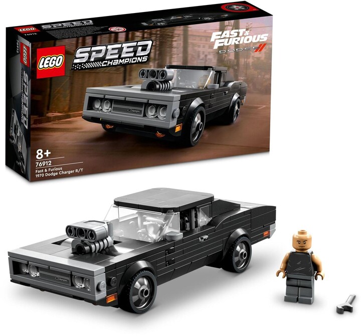 LEGO® Speed ​​​​Champions 76912 Fast & Furious 1970 Dodge Charger R/T