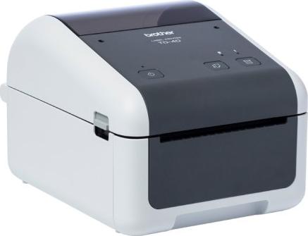 Printer etiketa Brother TD-4420DN, termik, rrjet, i bardhë