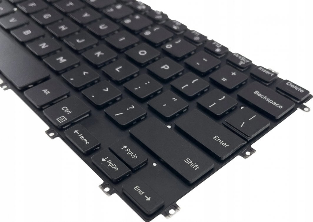 Tastierë për laptop Dell M18NSC-UBS, KYBD, 80, US-INTL, e zezë