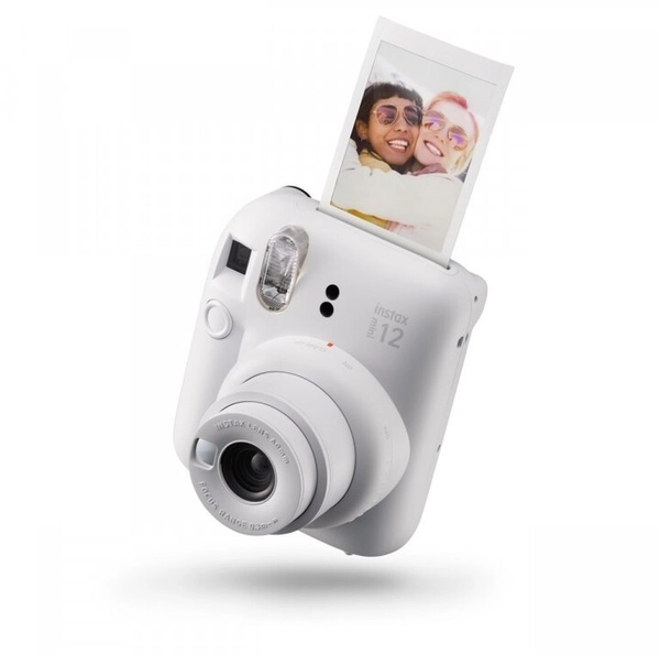Фотоапарат Fujifilm Instax MINI 12, бел