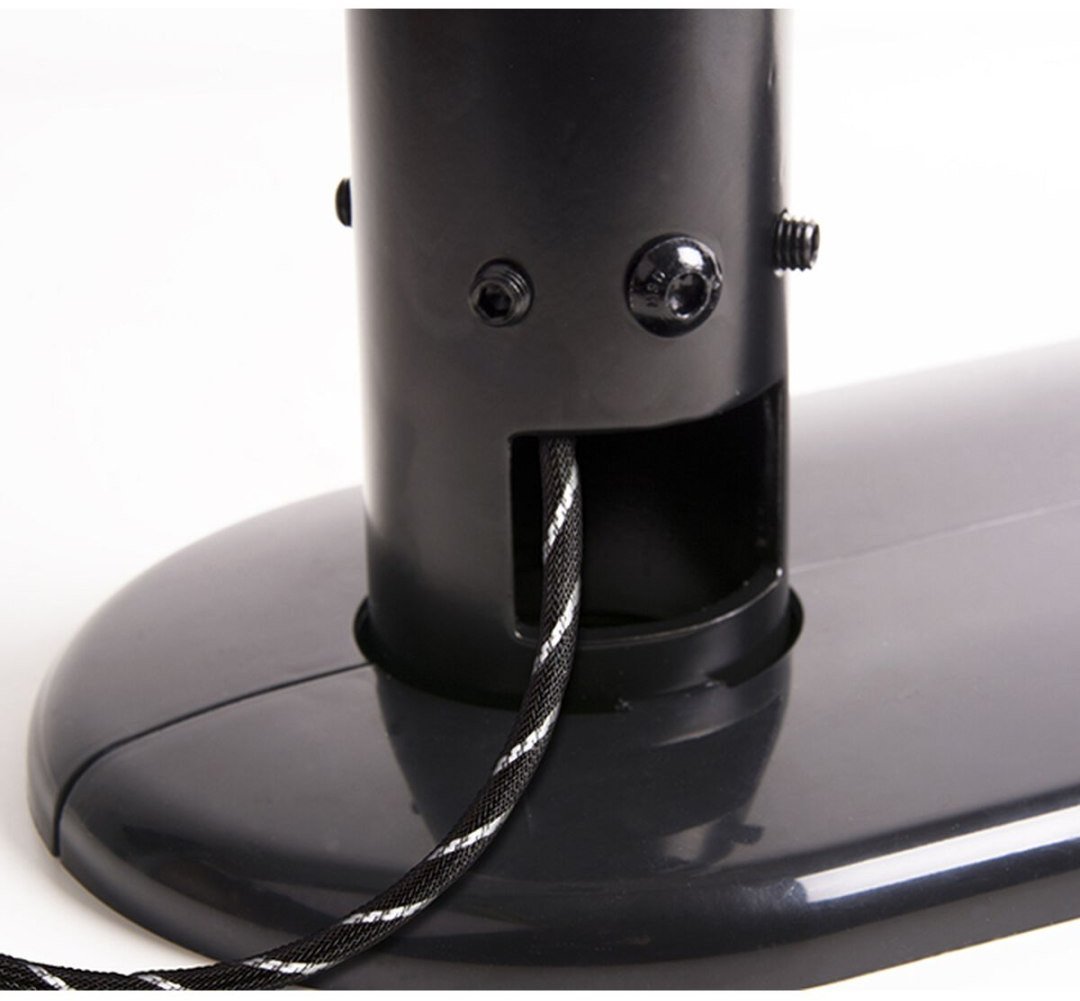 Mbajtëse dysheme dhe tavan B-Tech BT7807 System 2, për tuba 50mm, çelik i fortë, e zezë