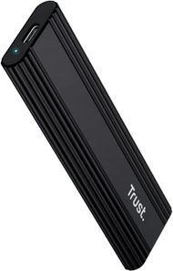 Kuti eksterne SSD Trust M.2 25806, USB C, e zezë