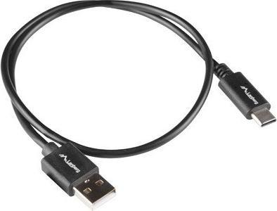 Kabllo USB Lanberg USB A në USB C, 1.8m, Quick Charge 3.0, e zezë