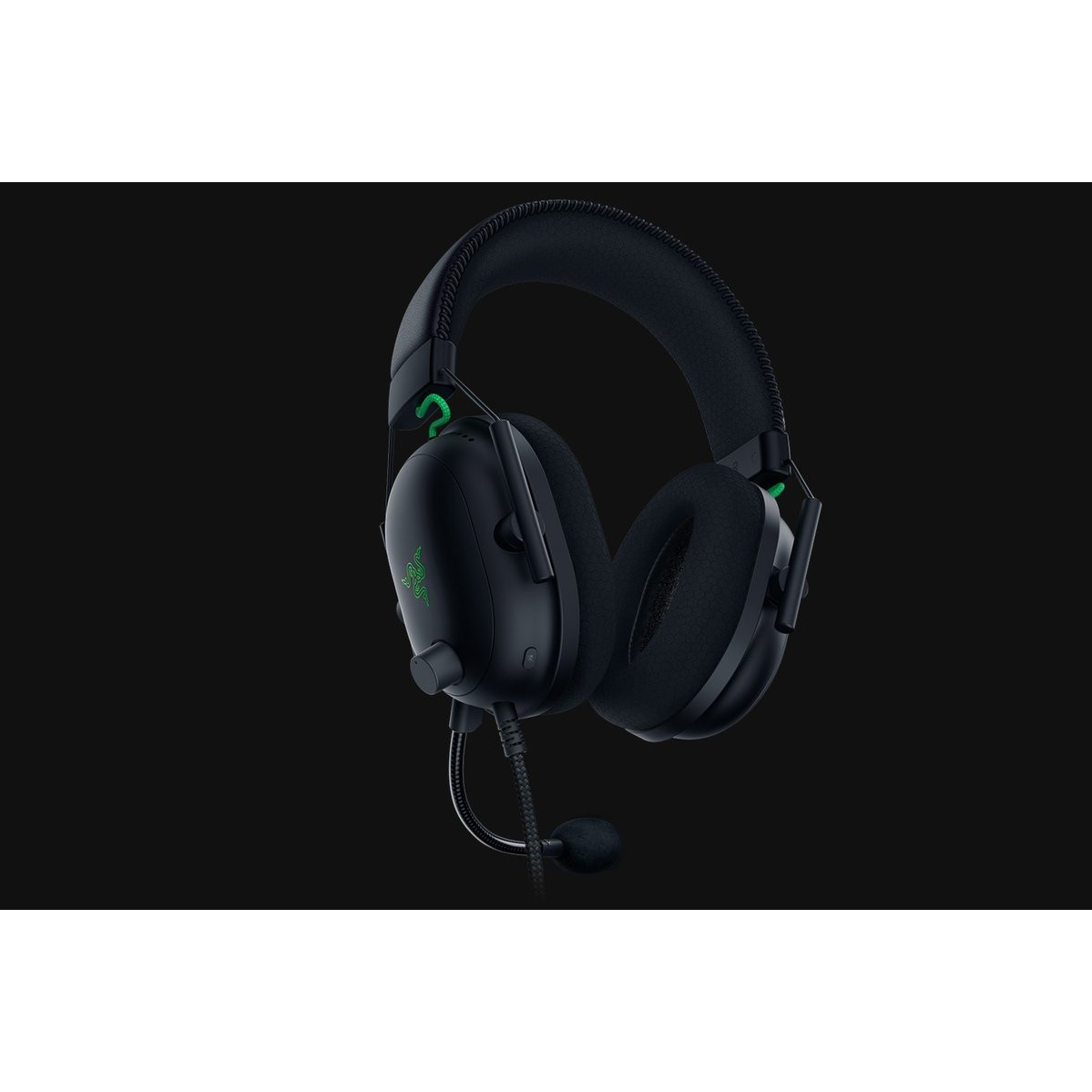 Kufje Razer BlackShark V2 – USB, të zeza