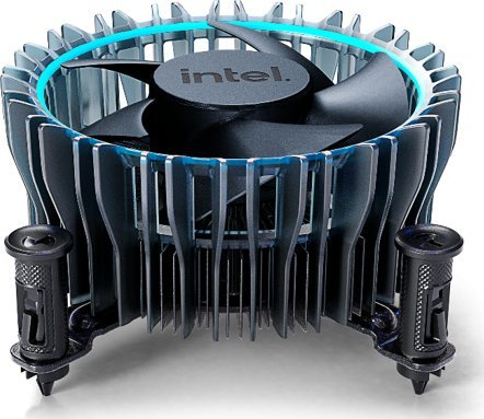 Ftohës CPU Intel Laminar RM1 BXTSRM1, 80mm, për 65W, i zi