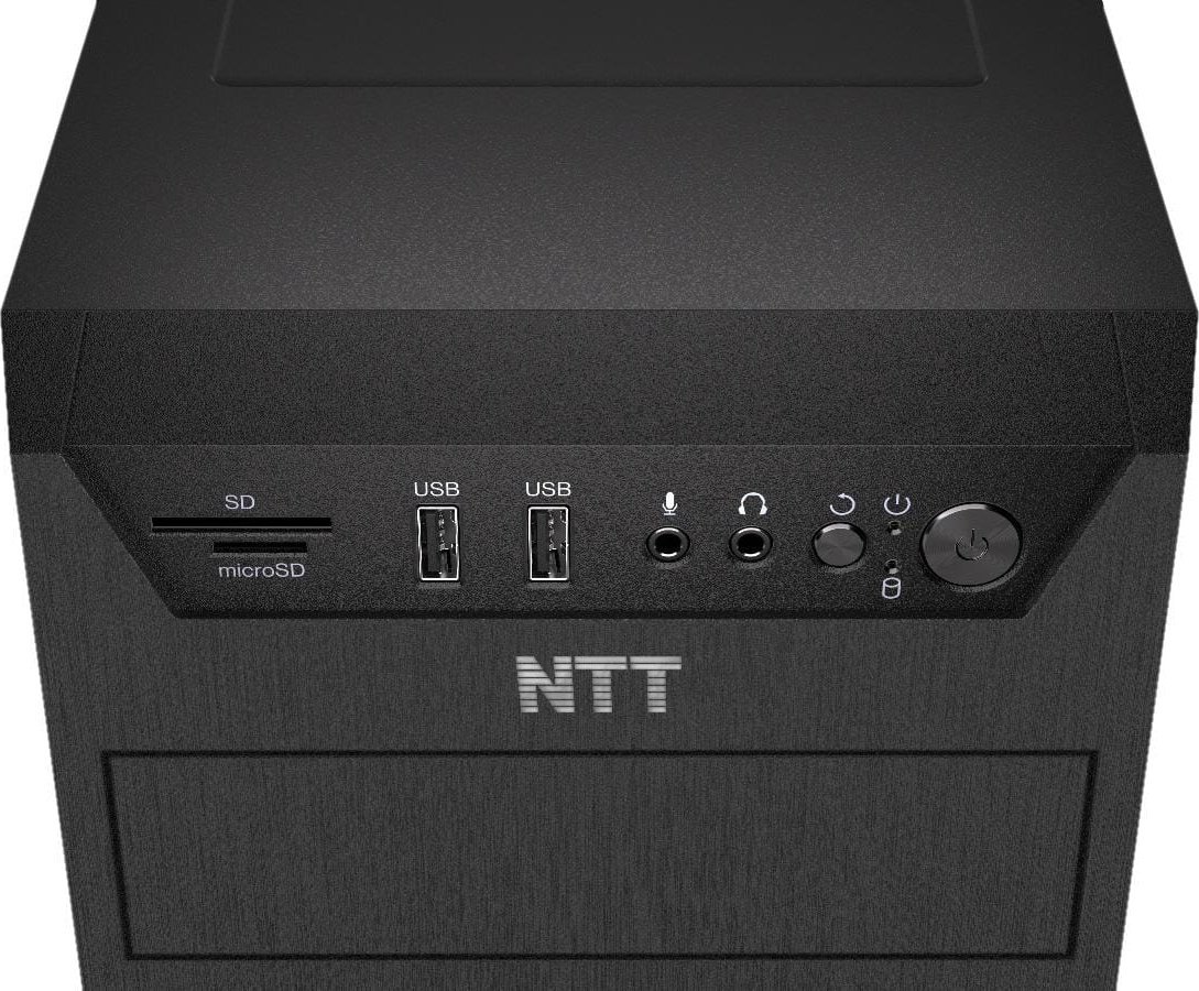 Kompjuter zyre NTT proDesk, Ryzen 5 7600, 16GB RAM, 512GB SSD, i zi