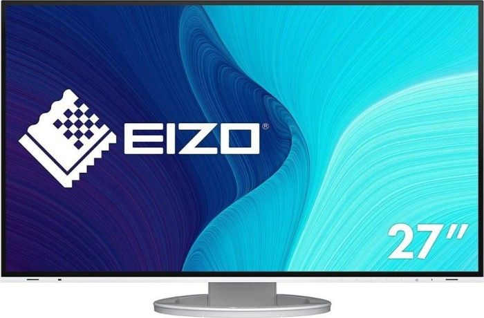 Monitor Eizo FlexScan EV2795, 27", USB C, i bardhë