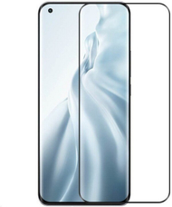 Xham mbrojtës Nillkin CP+ MAX për Xiaomi Mi 11, 3D, me kornizë të zezë