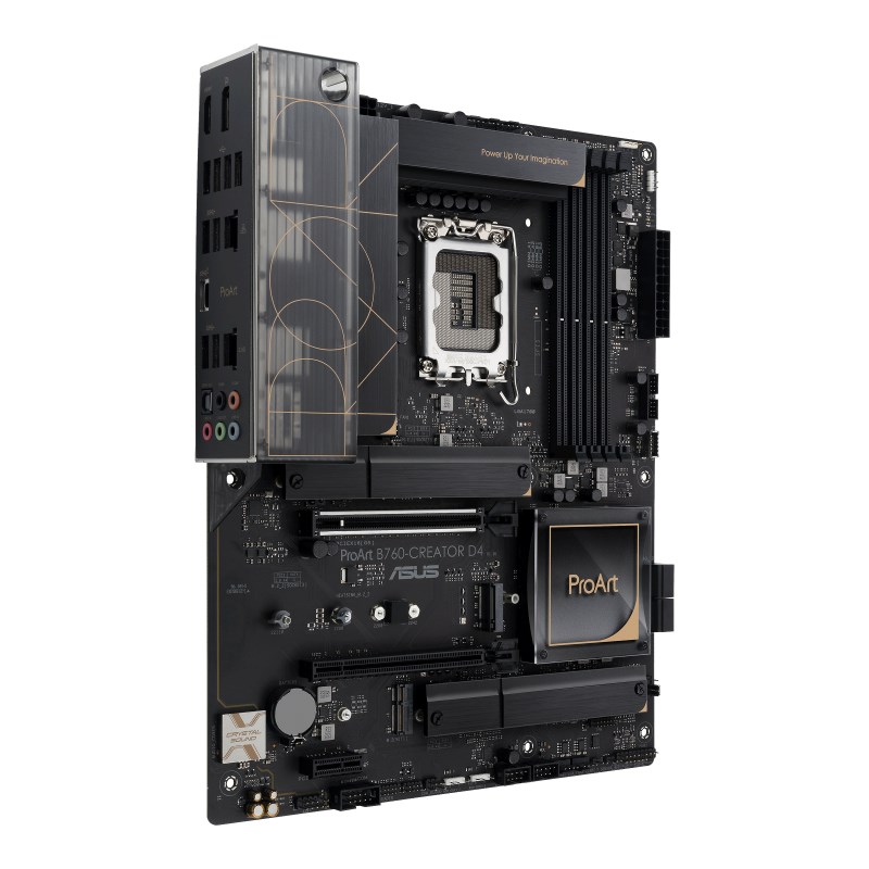 Pllakë amë ASUS PROART B760-CREATOR D4 Intel B760 LGA 1700 ATX