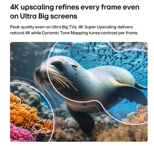 Televizor LED LG 85NU8E0B3LA, 85", 4K UHD, Smart AI, i zi