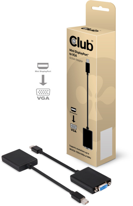 [OUTLET] Kabllo Club3D Mini HDMI dhe HDMI 2.0, kualitet 4K / 60Hz, 1m