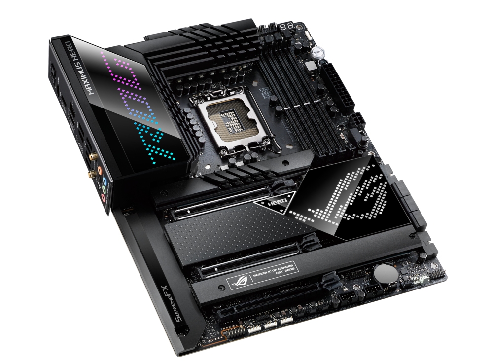 Pлоча ASUS ROG MAXIMUS Z690 HERO, LGA 1700, ATX