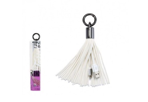 Kabllo Remax Cable Micro, Tassels Ring RC-053M