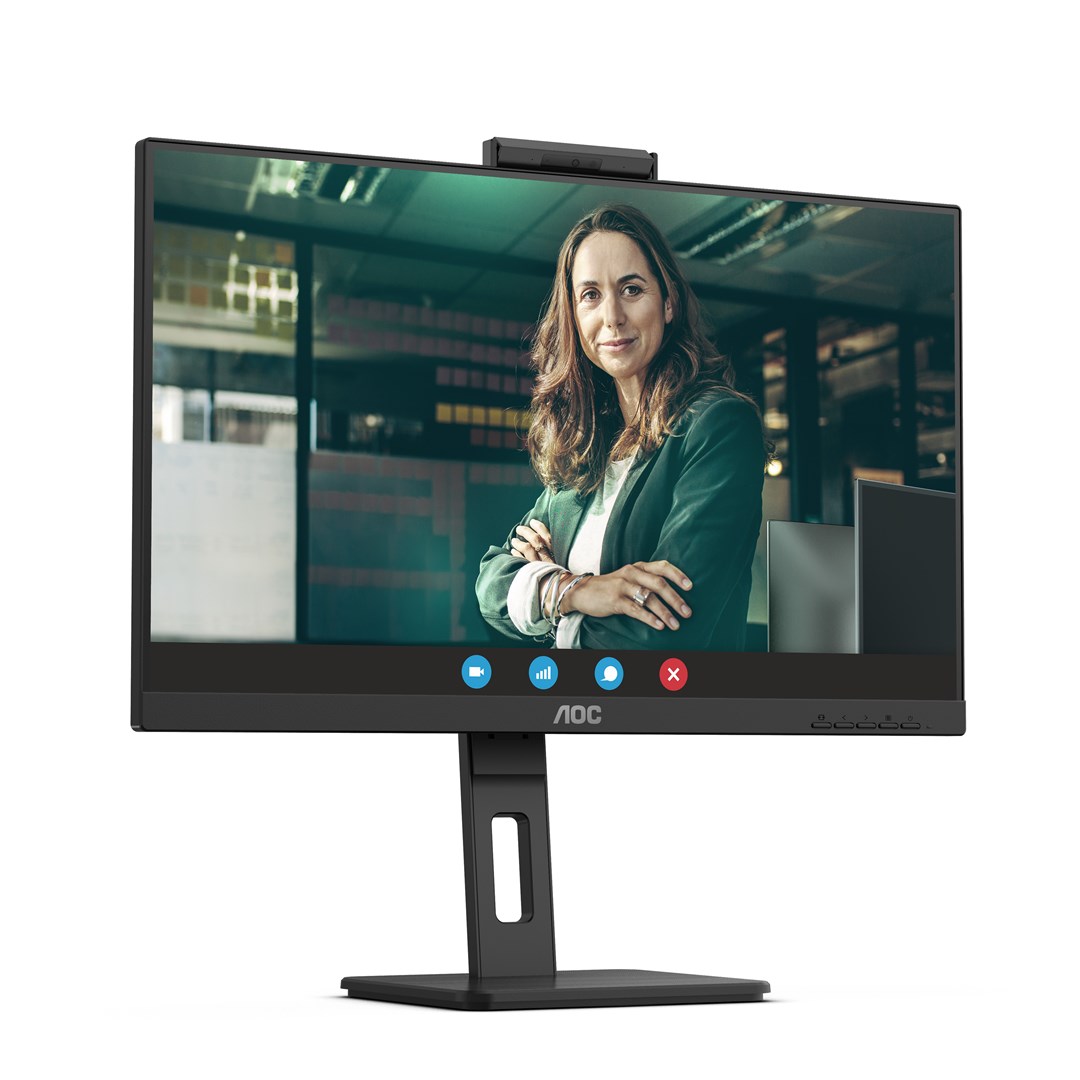 Monitor AOC 24P3CW, 23.8", 1920 x 1080, Full HD, 75 Hz, i zi