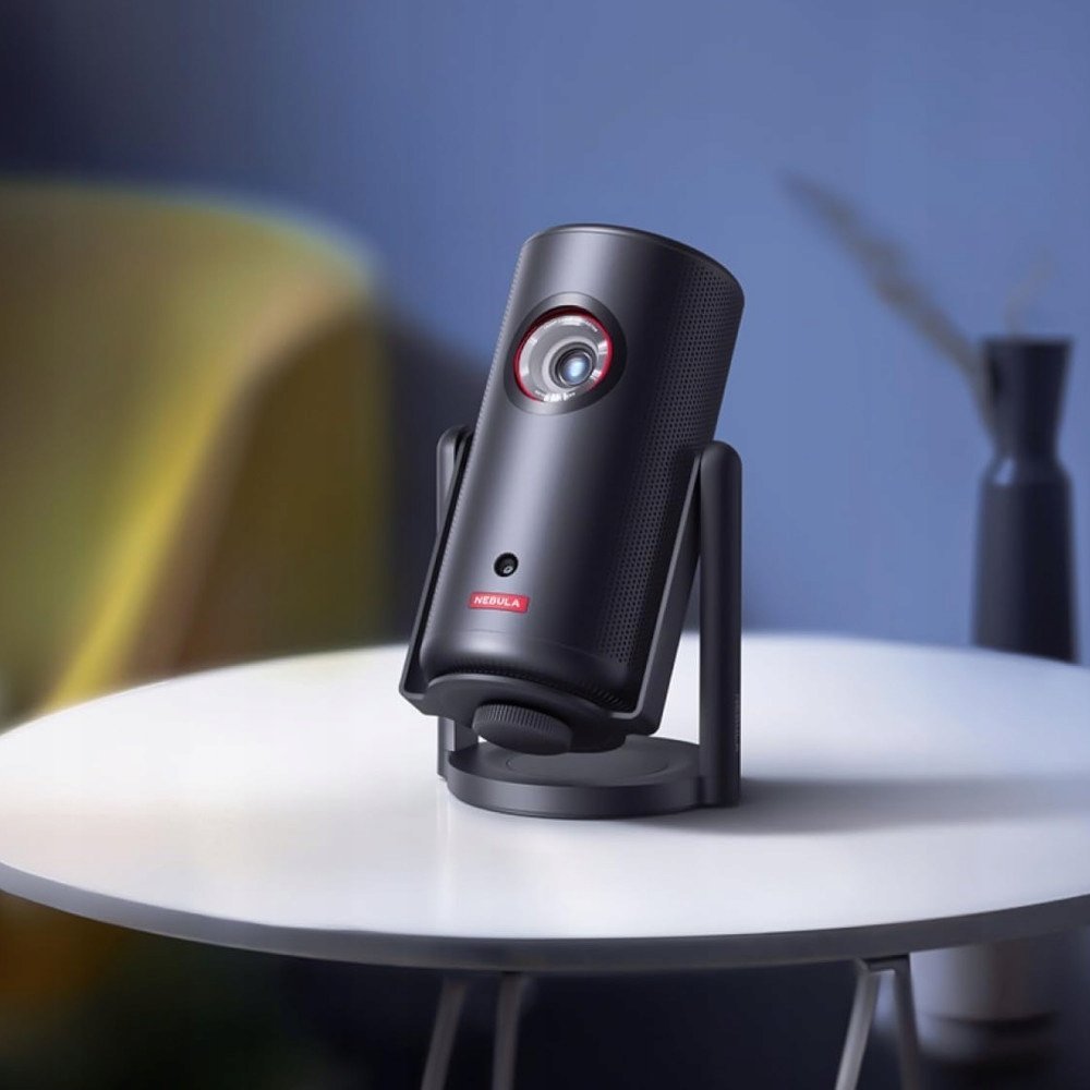 Mbajtëse monitori Anker Capsule Gimbal Mount, kënd rrotullues 360°, e zezë