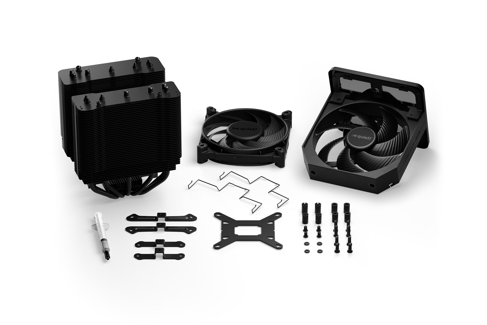 Ftohës CPU bequiet! Dark Rock Pro 5, 7 tuba bakri, 1500-2000 rpm, i zi