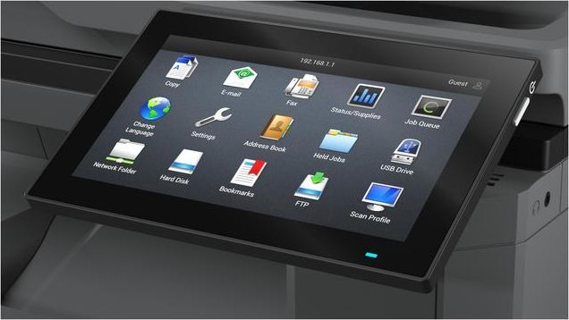 Printer multifunksional Lexmark CX635adwe, lazer me ngjyra, 40 fpm, A4