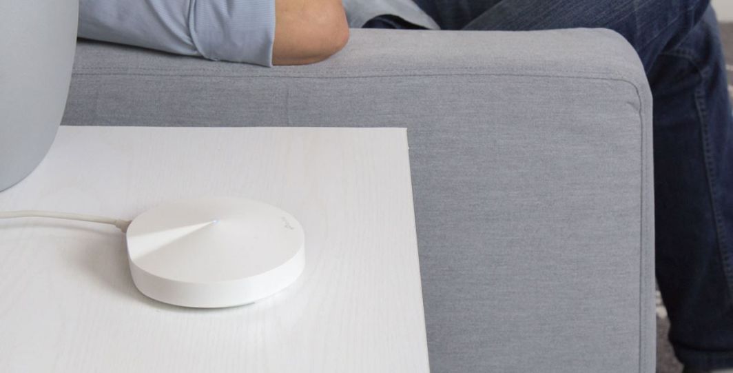 Ruter për Wifi TP-Link DECO M5 (1-PACK), e bardhë