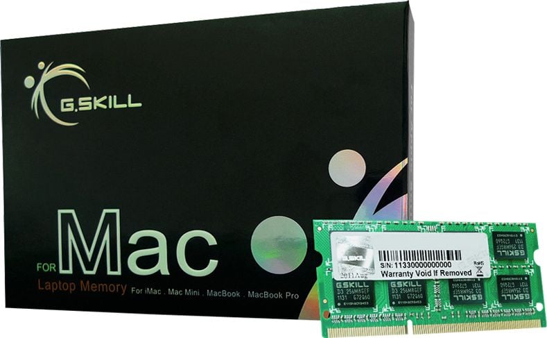 Memorie RAM për laptop G.Skill SODIMM FA-1600C11S-8GSQ, 8GB, DDR3 1600MHz