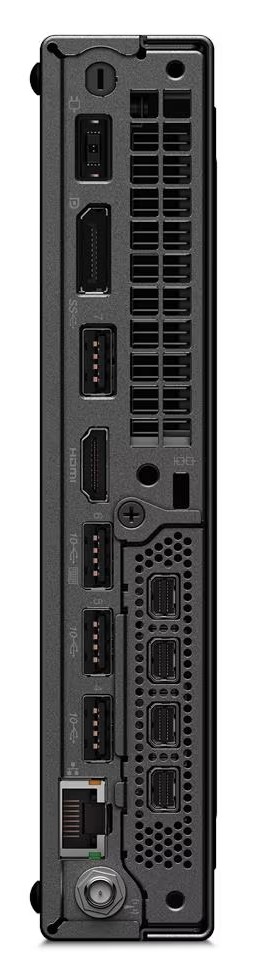 PC desktop Lenovo ThinkStation P3 Tiny Gen 2, Intel Core Ultra 7, 32GB RAM, 512GB SSD, i zi