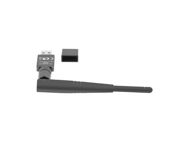 Kartë rrjeti WiFi LANBERG NC-0150-WE, USB 2.0, 150Mbps, e zezë