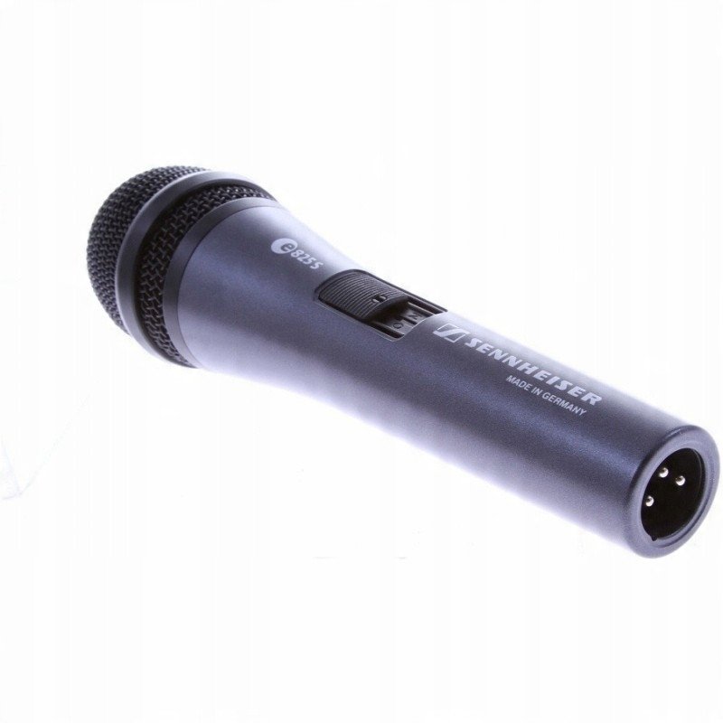 Mikrofon dorak Sennheiser E 825-S, dinamik, kardioid, i zi