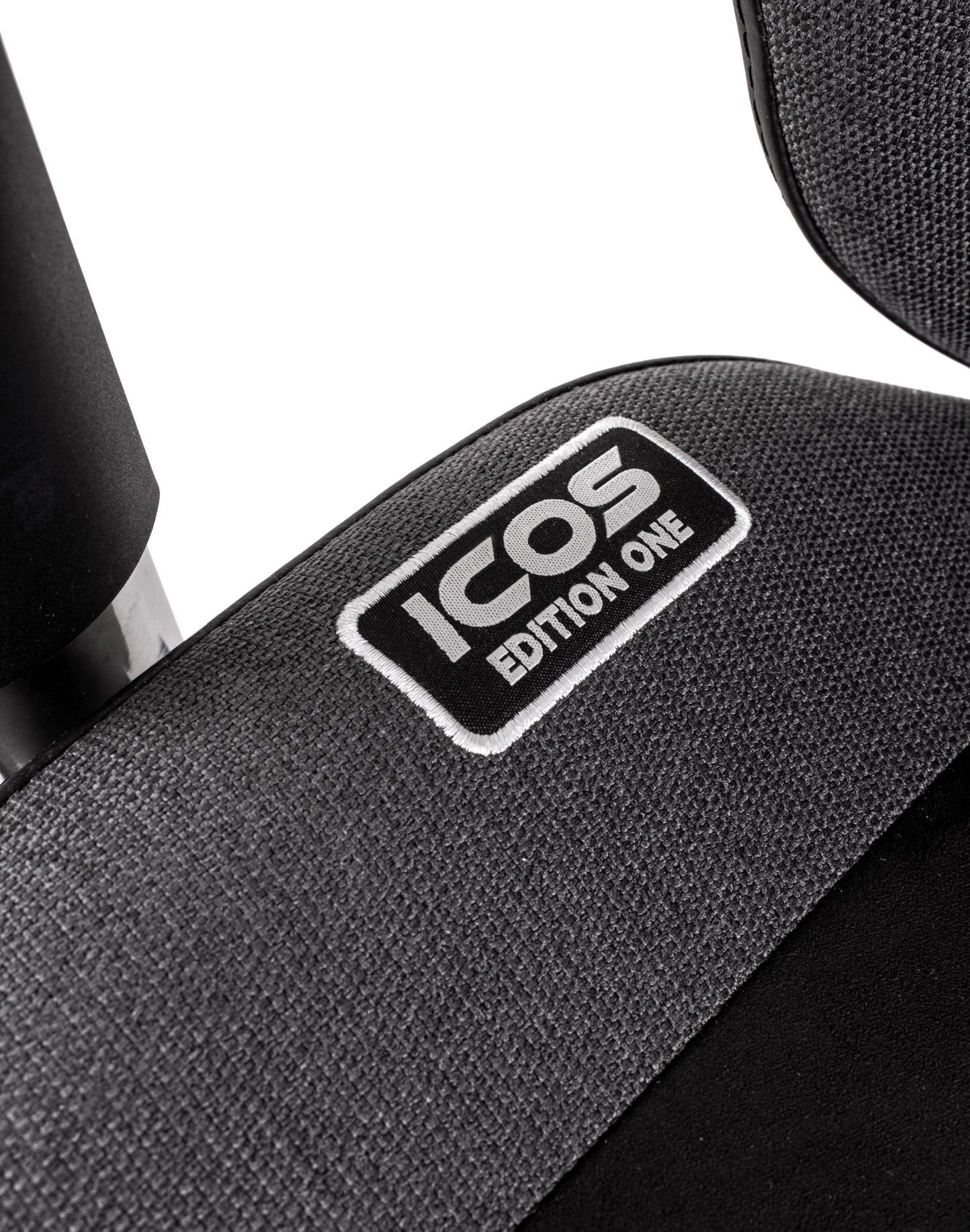 Karrige gaming QUERSUS ICOS SWF, ergonomike, bazë alumini, e zezë