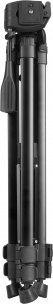 Tripod Fotopro X2 Lite, 157cm, i lehtë, me çantë, i zi
