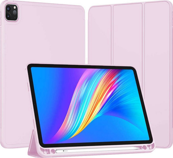 Mbrojtëse Alogy Smart Case Pencil për iPad Pro 11 2021, rozë