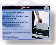 Fletë lubrifikuese për sharrë letre Rexel 2101949, A5, 20 copë