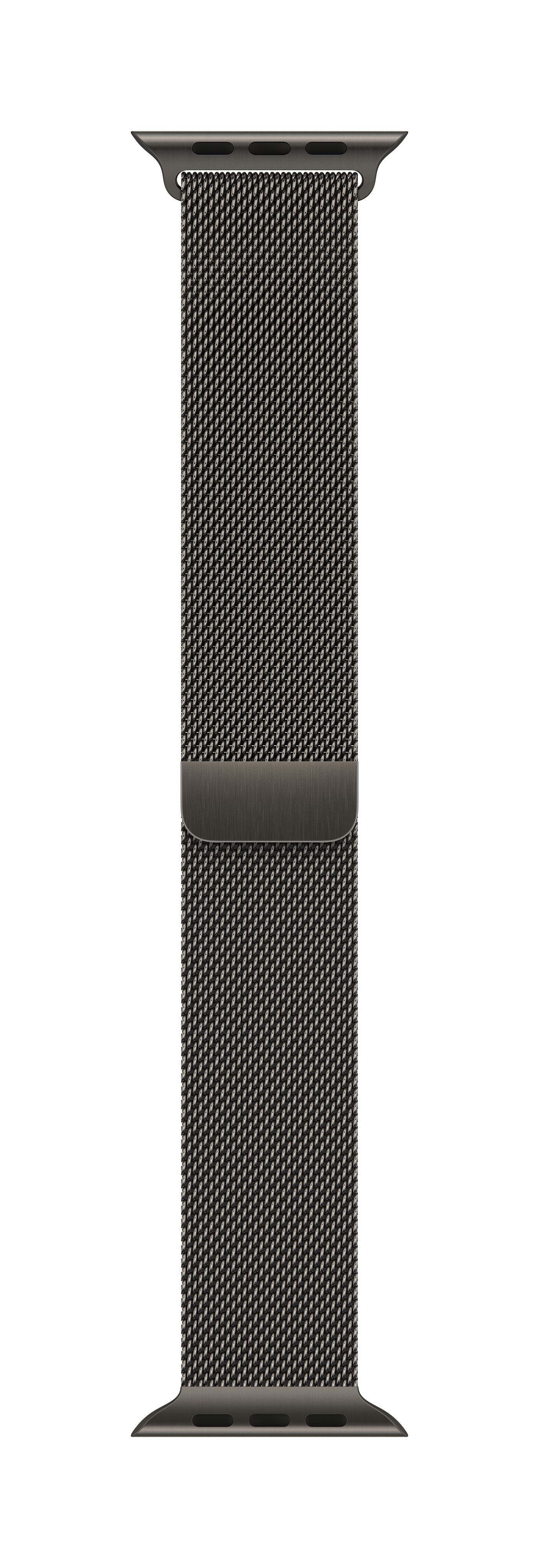 Apple Watch 45mm Band, Graphite Milanese Loop