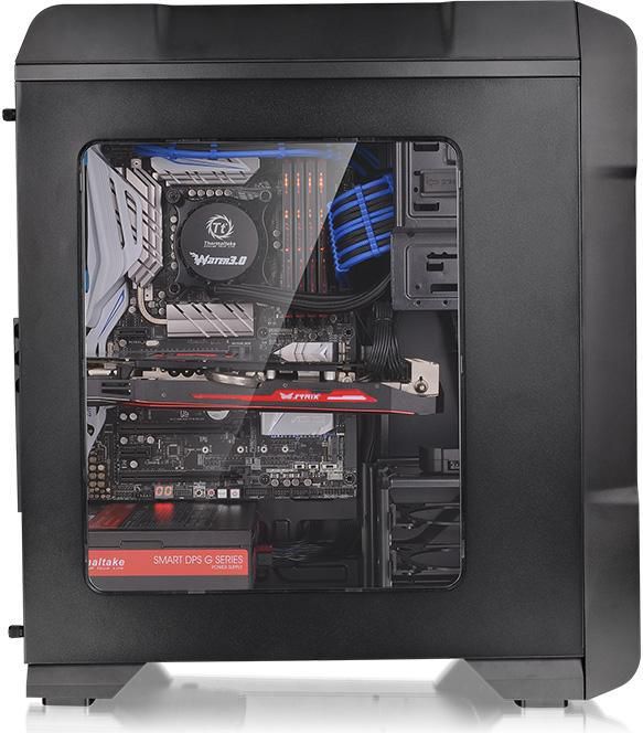 Kasë Thermaltake Versa N23, Midi Tower