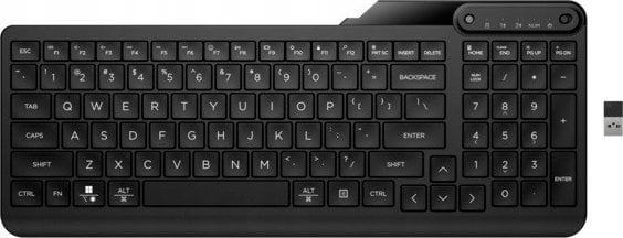Tastierë HP, wireless, UK, e zezë