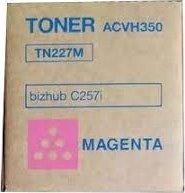 Toneri Konica Minolta TN-227M, magenta, kapacitet i lartë, 24000 faqe