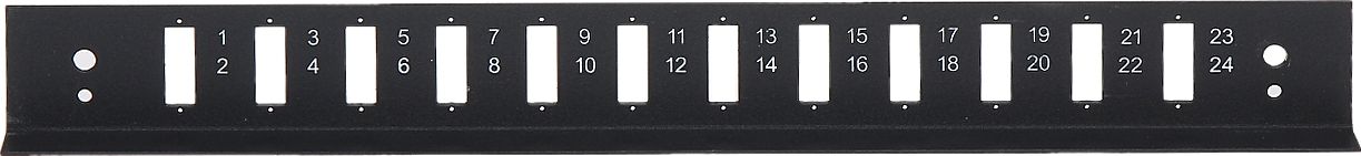 Panel patch Delta PP-12D/1, 12x SC duplex, 1U, i zi