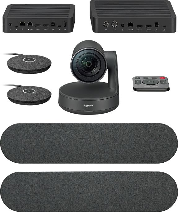Set i kamerave Logitech Rally Plus Conference, 960-001224
