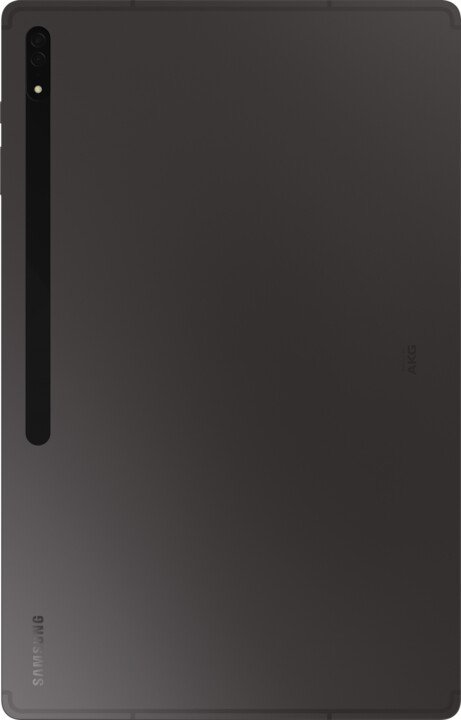 Tablet Samsung Galaxy Tab S8 Ultra, SM-X900, 8GB RAM, 128GB, Wi-Fi, i hirtë i errët