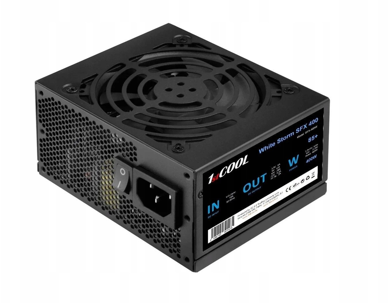 Furnizues energjie 1stCOOL White Storm SFX 400 85+, 400W, format SFX, i zi