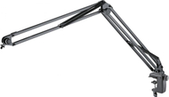 Krah tavoline për mikrofon Konig&amp;Meyer 23840.300.55, filetë 3/8" dhe 5/8", i zi