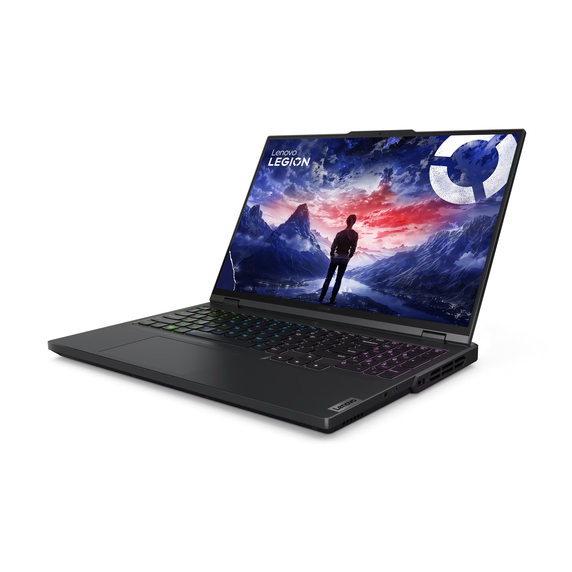 Laptop Lenovo Legion Pro5 16IRX9, 16", Intel Core i9-14900HX, 32G RAM, 1TB SSD, NVIDIA GeForce RTX 4070 8GB GDDR6, i hirtë i errët