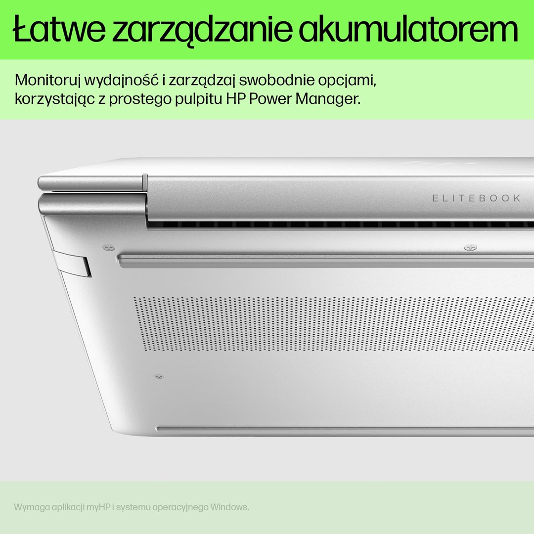 Laptop HP EliteBook 660 G11, 16", Ultra 5 135U, 16GB DDR5 5600, SSD512, Intel Graphics, i argjendtë