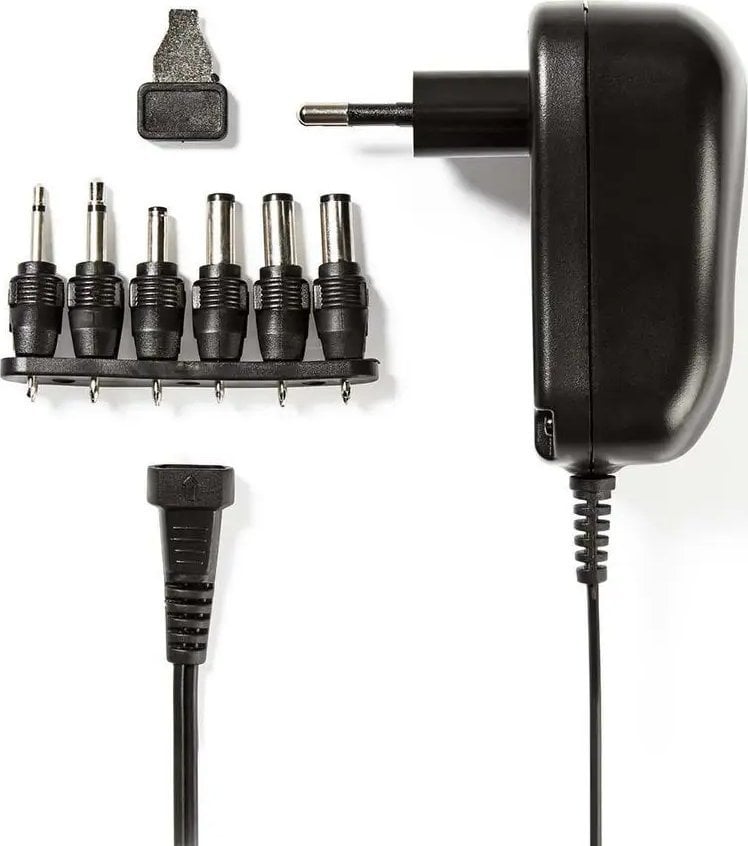 Adaptues universal Nedis Euro EU, 3V 12V DC, 1000mA, i zi