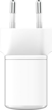 Karikues shtëpiak ESTUFF 100% Recycled Plastic, USB C PD 3A 20W, prizë EU, i bardhë