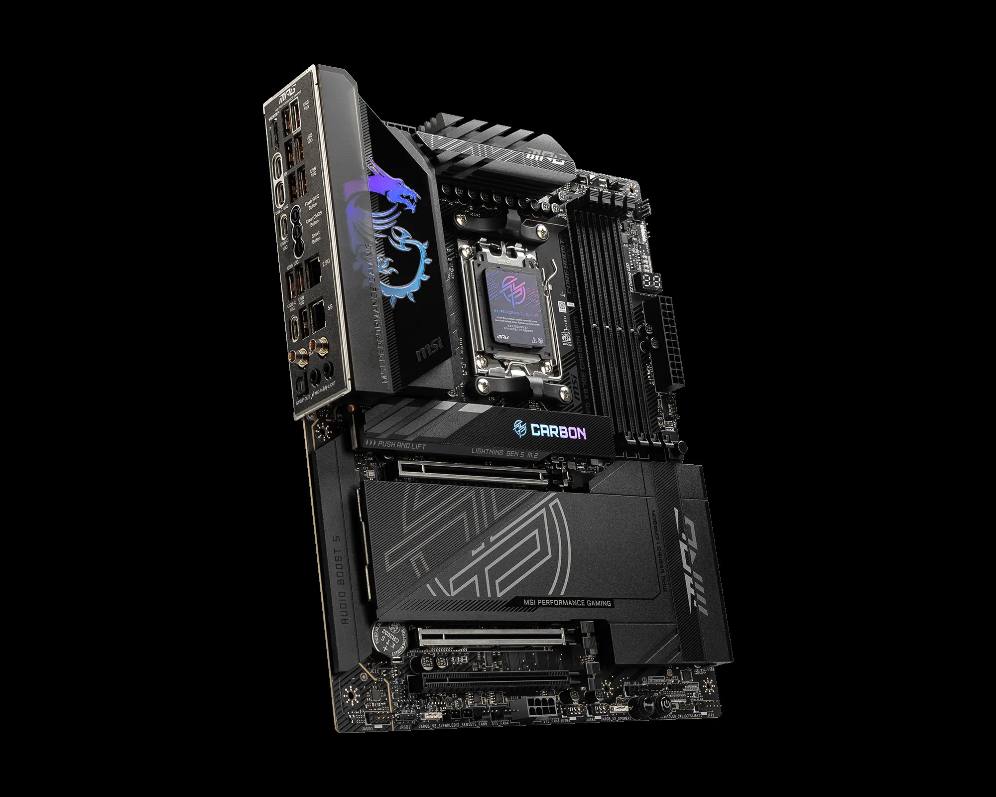 Pllakë amë MSI MPG X870E CARBON WIFI