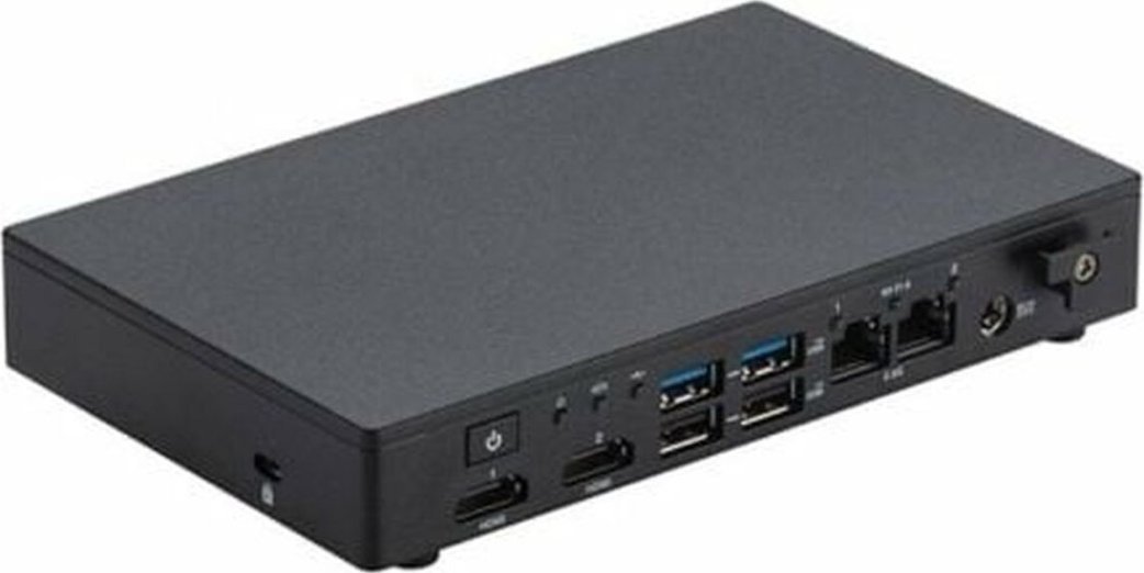 Mini PC ASUS NUC 13 Rugged BNUC13BRKP200B02I, Intel N50, pa ventilator, i zi