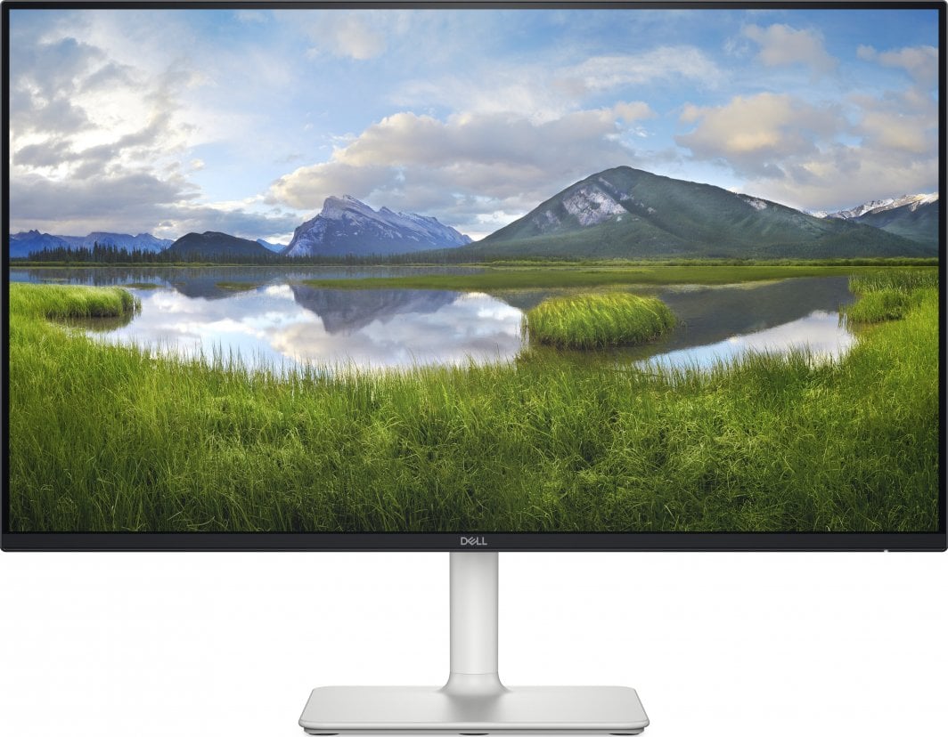 Monitor Dell S2425H, 23.8", FullHD, 100Hz, i hirtë / i zi