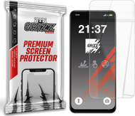 Xham mbrojtës Grizz HybridGlass për Xiaomi Poco C75 5G, 9H, transparant