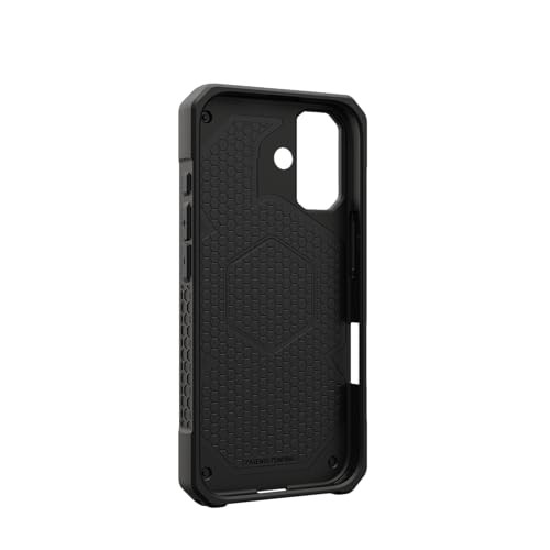Маска за телефон UAG Monarch Pro за iPhone 17, MagSafe, карбон, црна