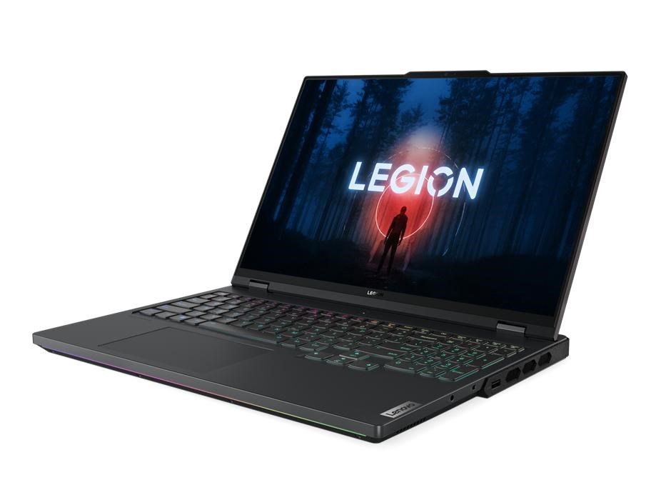 Laptop Lenovo Legion Pro 7 16ARX8H , 16", Ryzen 9 7945HX, 32GB RAM, 2TB SSD, NVIDIA GeForce RTX 4080 12GB GDDR6, i hirtë
