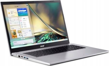 Laptop Acer Aspire 3, 17.3", Intel Core i3-1215U, 8GB RAM, 512GB SSD
